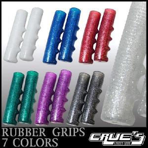 自転車 グリップ ラメフレーク入り 自転車部品 パーツ