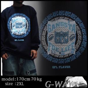 G-way メンズ 半袖 Tシャツ WESTWEAR AUTHENTIC プリント ロゴ レッド