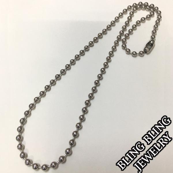 【セール】 HIPHOPジュエリー メンズ ネックレス チェーン 53cm O シルバー 925 プ...