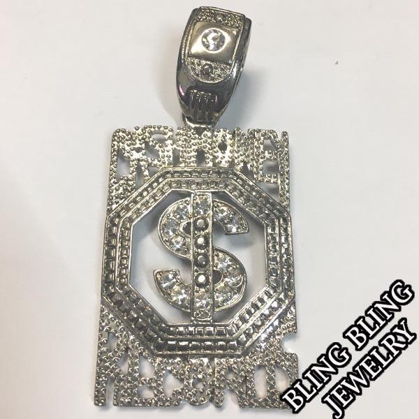 【セール】 HIPHOPジュエリー メンズ ネックレス トップ　CASH MONEY RECORDS...