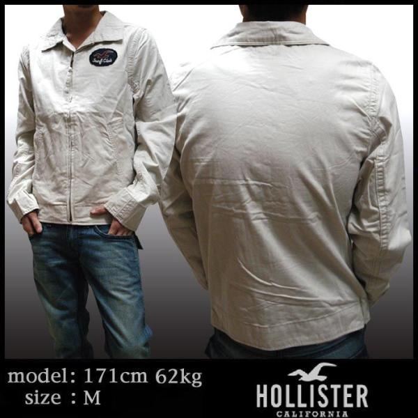 ホリスター メンズ ジャケット ベージュ HOLLISTER トラックジャケット アメカジ ブランド...