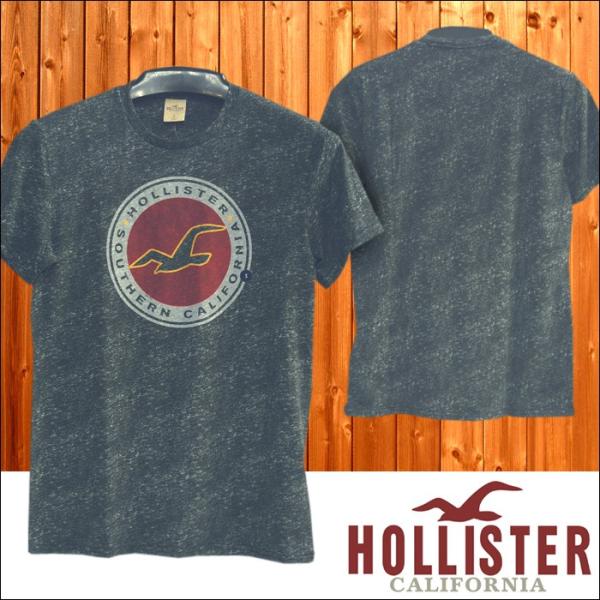 ホリスター メンズ Tシャツ HOLLISTER Circle Logo アメカジ ブランド 正規品...