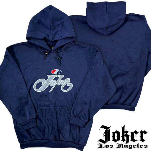 再入荷なし レアアイテム アメリカ製 JOKER LOSANGELES ジョーカー メンズ プルオー...