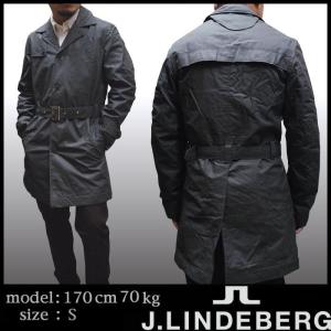 Jリンドバーグ トレンチ コート J LINDEBERG ジェイリンドバーグ