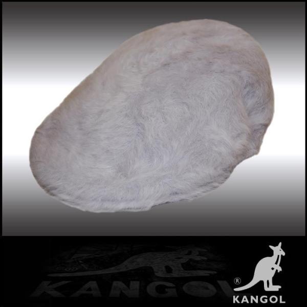 KANGOL 帽子 カンゴール ハンチング アンゴラ ライトグレー 504 ファーゴラ アンゴラファ...