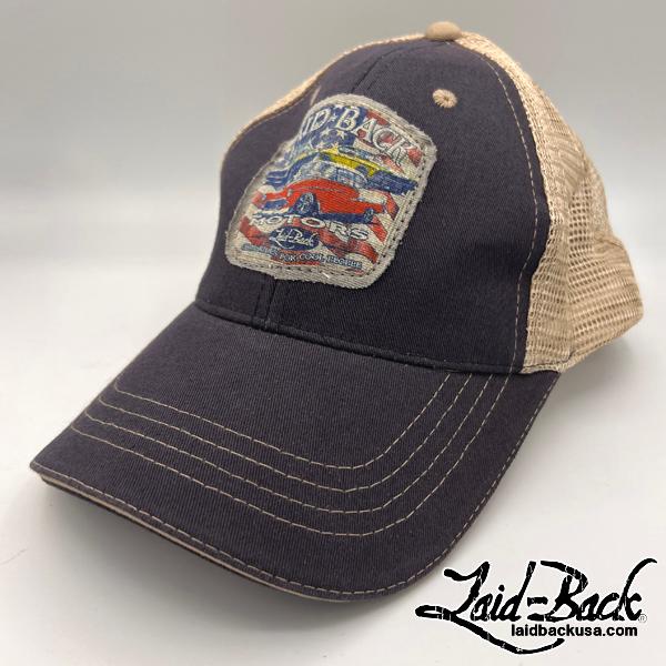 Laid-Back USA レイドバック ヴィンテージキャップ メンズ レディース ユニセックス 帽...