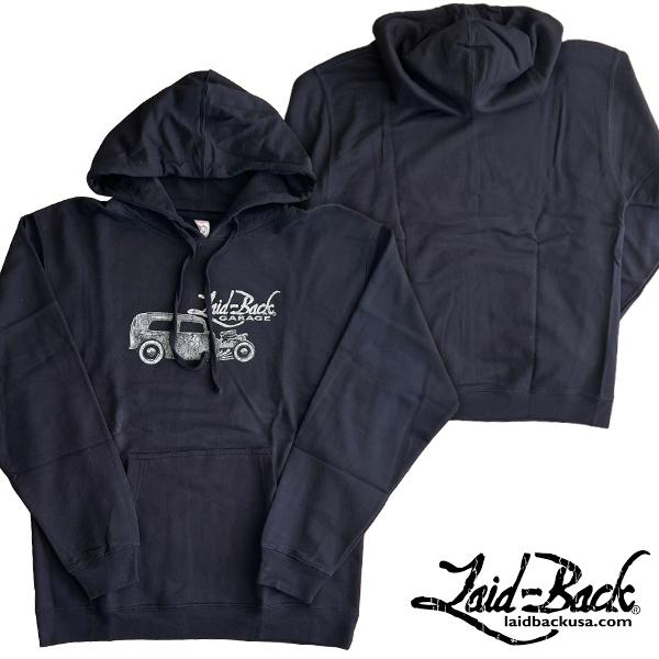 Laid-Back USA レイドバック プルオーバーパーカー メンズ レディース ユニセックス 裏...