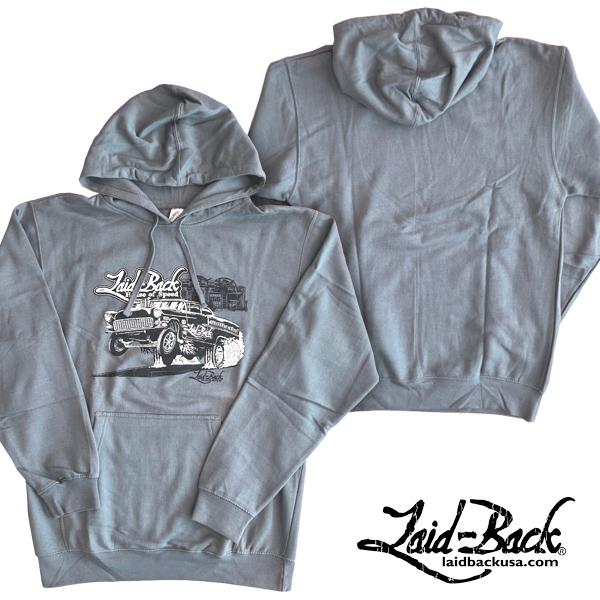 アウトレット Laid-Back USA レイドバック プルオーバーパーカー メンズ レディース ユ...