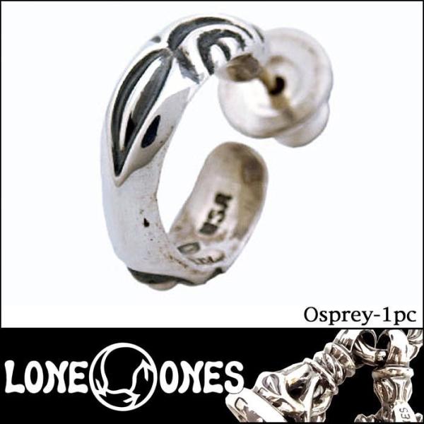 【在庫あり・即納】  LONE ONES ロンワンズ シルバー ピアス イアリング Osprey M...