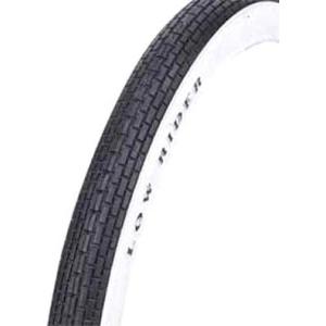 ホワイトリボン タイヤ 20インチ 20 x 1.75 自転車 パーツ