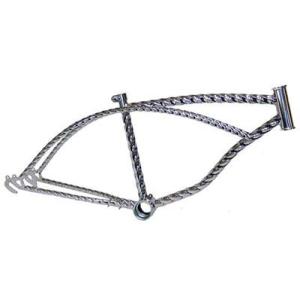 ローライダー ツイストフレーム ブルー 自転車部品 ローチャリ