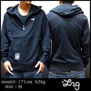 LRG ナイロンジャケット オレンジ ジャケット ウインドブレーカー 
