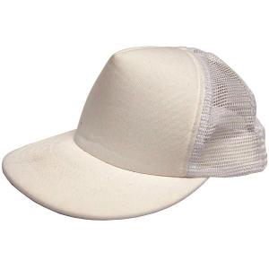 MAGIC HEAD WEAR】 メッシュキャップ ライトブルー プレーン キャップ