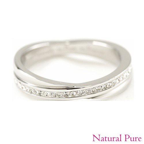 ナチュラルピュア レディース シルバーカラー ステンレス リング 指輪 NATURAL PURE N...