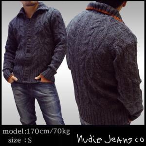 Nudie Jeans（ヌーディージーンズ） メンズ デニム ジャケット NUDIE