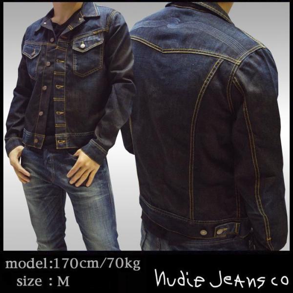 100種類以上品揃え ヌーディージーンズ NUDIE JEANS メンズ デニム ジャケット CON...