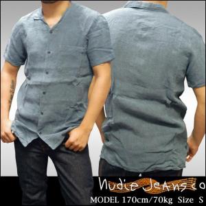 Nudie Jeans（ヌーディージーンズ） メンズ デニムシャツ デニム