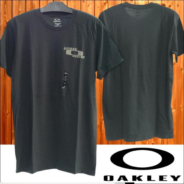 Oakley オークリー メンズ Tシャツ 胸ロゴ ブラック 13 アメカジ サーフ ブランド イン...