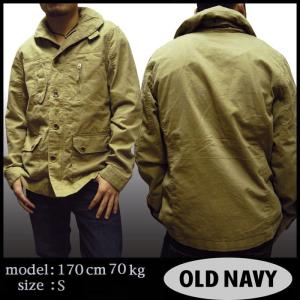 セール Old Navy オールドネイビー メンズ ミリタリージャケット カーキ コート ジャケット Gap ストリート アメカジ ファッション インポート アメリカン Oldnavy Jkt01 セレクトショップ クルーズ世田谷 通販 Yahoo ショッピング