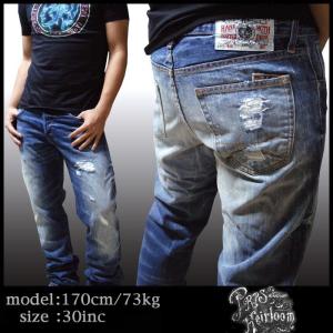 PRPS（ピーアールピーエス） PRPS HEIRLOOM デニム P59X MEDIAM