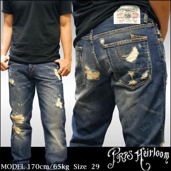PRPS HEIRLOOM デニム P53P60 M13#5 ピーアールピーエス ヘアルーム PRP...