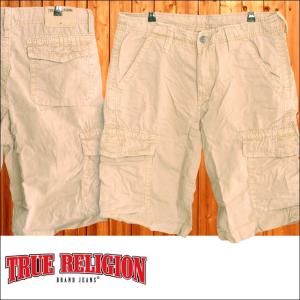 TRUE RELIGION（トゥルーレリジョン） 最終値下げ メンズ ハーフパンツ