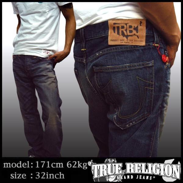 トゥルーレリジョン TRUE RELIGION メンズ スキニー スリム ローライズ デニム PHO...