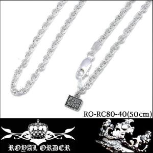 ROYAL ORDER（ロイヤル・オーダー） 【完売】 シルバー ペンダント