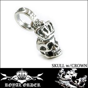 ROYAL ORDER 良品 ロイヤルオーダー SV925 クラウンキー 鍵