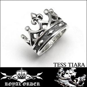 ROYAL ORDER（ロイヤル・オーダー） ラージ クラウン リング サイズUS7