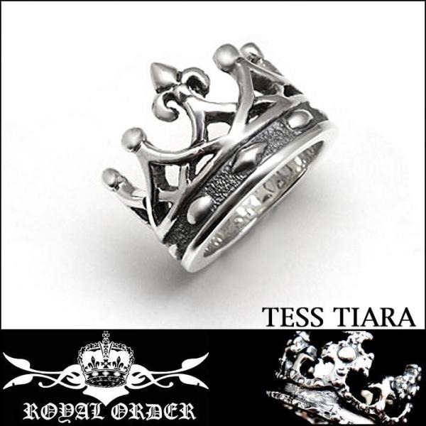 【即納 再入荷なし】 ロイヤルオーダー メンズ レディース リング Royal Order TESS...
