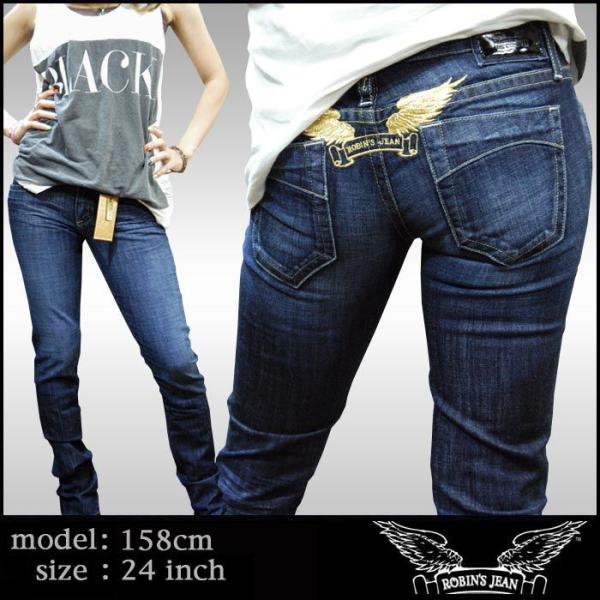 ROBIN'S JEAN ロビンズジーン レディース デニム SPAC8072 GLD MARILY...