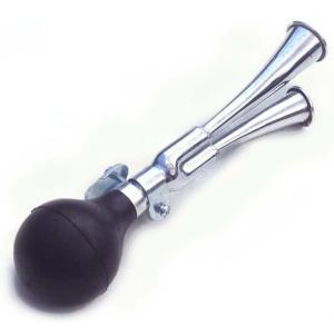 自転車 改造 ダブル ラッパホーン パフパフ ラッパ