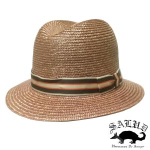 SALUD サルー メンズ レディース ウール ハット ブラウン WOOL