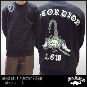 SALUD サルー メンズ 半袖 Tシャツ ホワイト ブルー 019-2 チカーノ