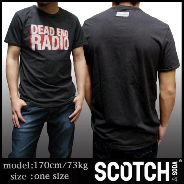 【1点もの多数】 スコッチアンドソーダ SCOTCH＆SODA メンズ 半袖 Tシャツ RADIO ...