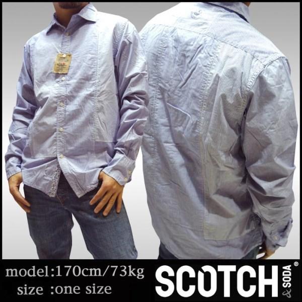 【訳あり・アウトレット】 スコッチ&amp;ソーダ スコッチアンドソーダ scotch&amp;soda メンズ 長...