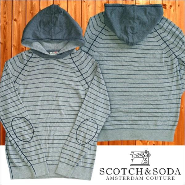 スコッチ&amp;ソーダ スコッチアンドソーダ scotch&amp;soda メンズ 長袖 ニット プルオーバー ...