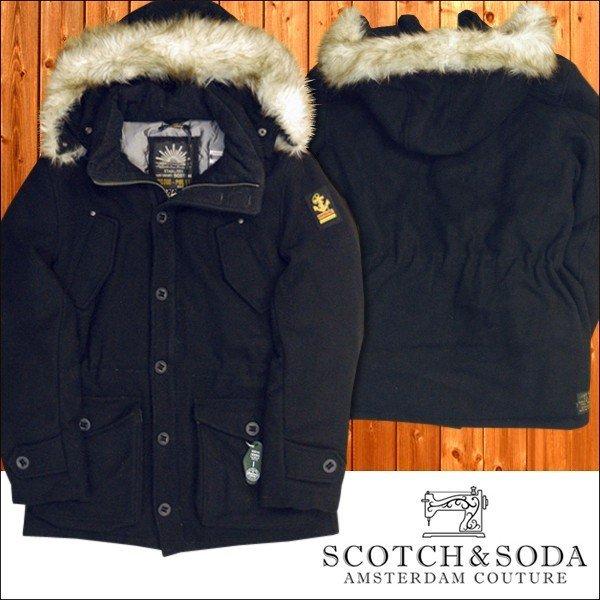スコッチ&amp;ソーダ スコッチアンドソーダ scotch&amp;soda メンズ ミリタリーダウンジャケット ...
