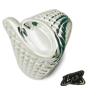 即納》SPACE LAB スペース ラボ SILVER リング 10号 メンズ レディース