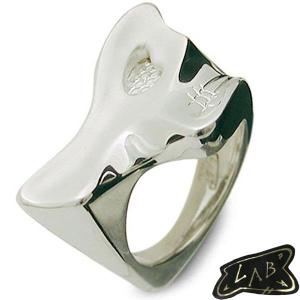 即納》SPACE LAB スペース ラボ SILVER リング 10号 メンズ レディース