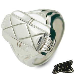 SPACE LAB スペースラボ　シルバー トライアングルリング 即納》SPACE LAB スペース ラボ SILVER リング 23号 メンズ