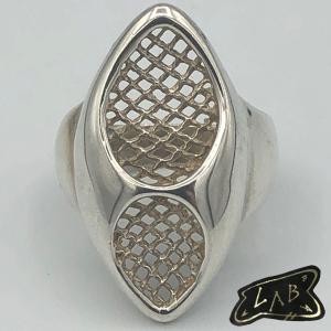 即納》SPACE LAB スペース ラボ SILVER リング 10号 メンズ レディース