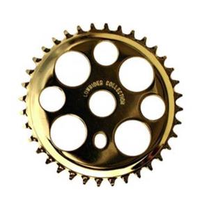 値下げしました チェーンリング ラッキー7 ゴールド