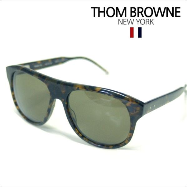 【即納】 トムブラウン THOM BROWNE メガネ サングラス TB-008B-T-55 メンズ...