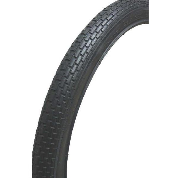オールブラック タイヤ 20インチ 20 x 1.75 自転車部品 ローチャリ ビーチクルーザー カ...