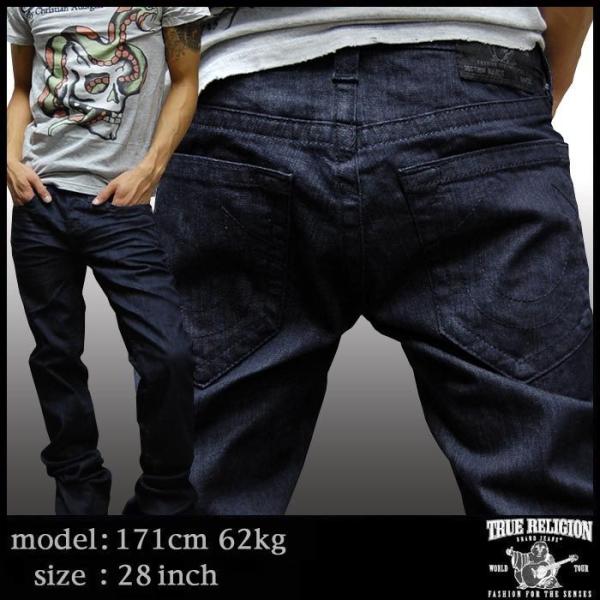 トゥルーレリジョン TRUE RELIGION メンズ スキニー ブーツ ローライズ デニム MAR...