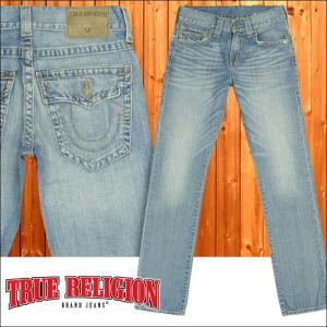 トゥルーレリジョン TRUE RELIGION メンズ ストレート ローライズ デニム RICKY SE DGHL プレミアム ジーンズ LA セレブ ファッション サファリ掲載 正規 商品｜crs