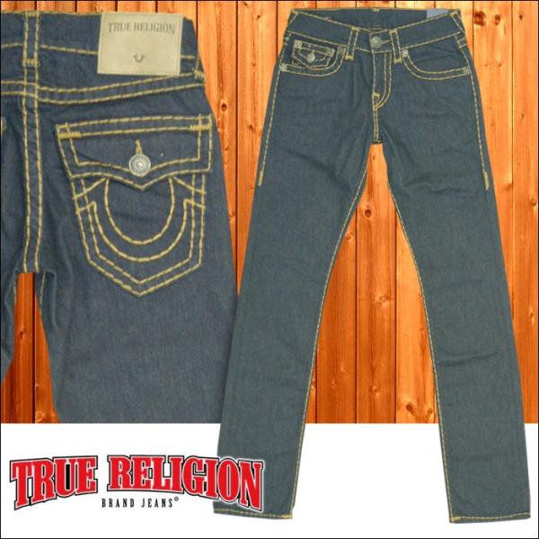 トゥルーレリジョン メンズ デニム TRUE RELIGION RICKY SUPER T スーパー...