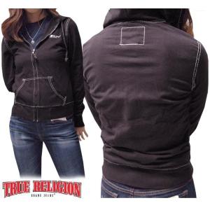 TRUE RELIGION トゥルーレリジョン レディース パーカー